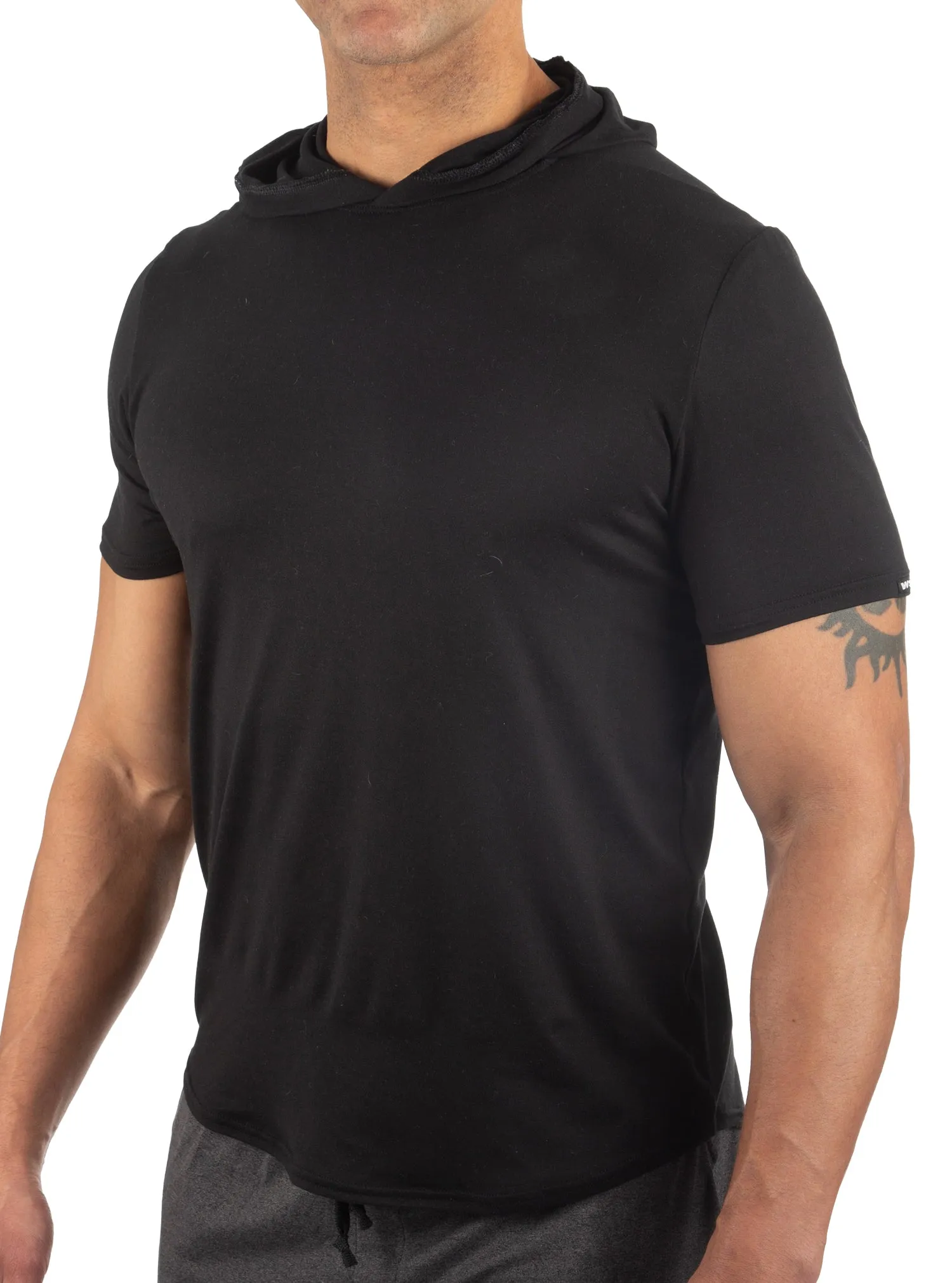 SoftTECH™ Lightweight Short Sleeve Hoodie