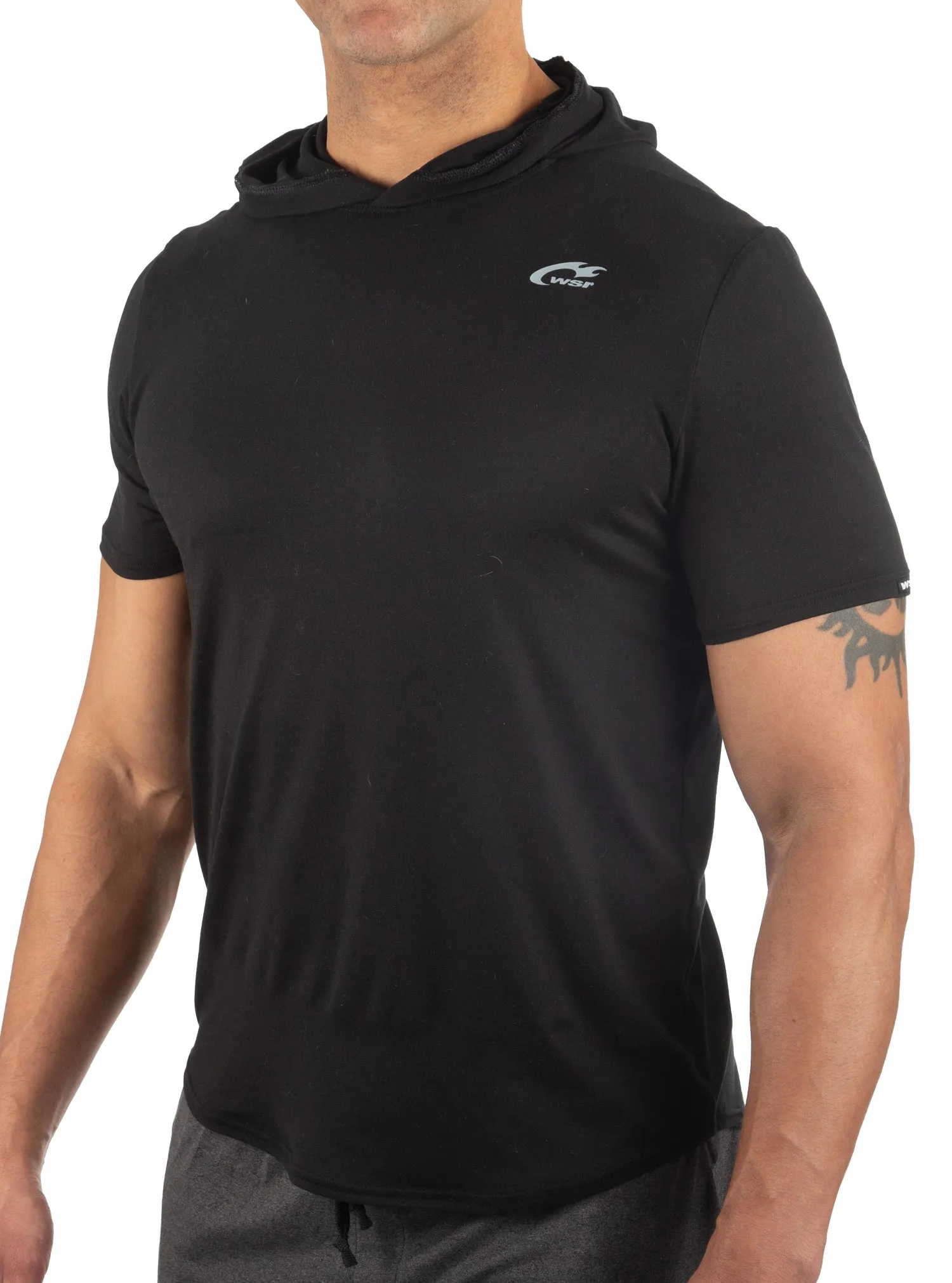 SoftTECH™ Lightweight Short Sleeve Hoodie