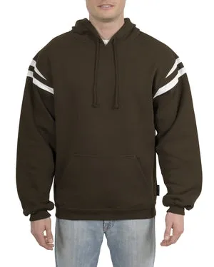 Sport-Tek - Pullover Hooded Sweatshirt with Mesh Arm Stripe.  F261