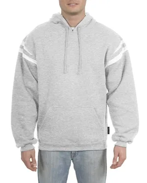 Sport-Tek - Pullover Hooded Sweatshirt with Mesh Arm Stripe.  F261