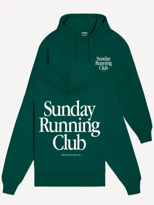 Sunday Running Club Organic Hoodie