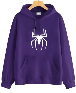 SXV Style PRINTED HOODIE : SPIDER/Hoodie for men & women/Warm Hoodie