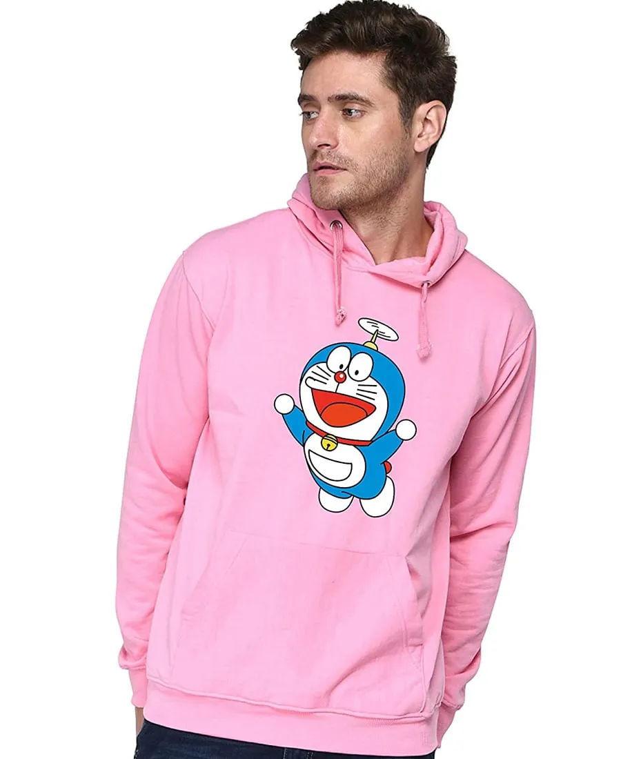 SXV STYLE Unisex Printed Hoodie : Doraemon