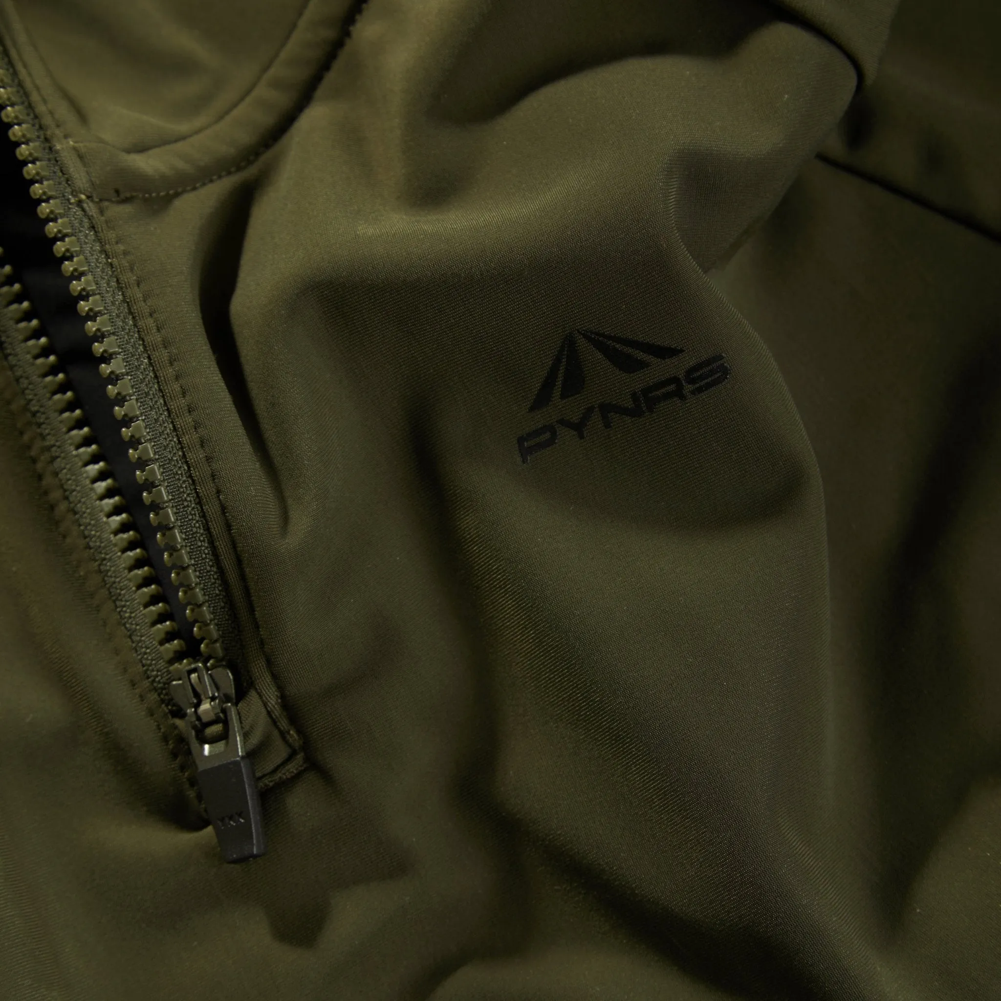 Sydney Performance Hoodie - Deep Olive