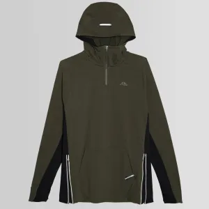 Sydney Performance Hoodie - Deep Olive