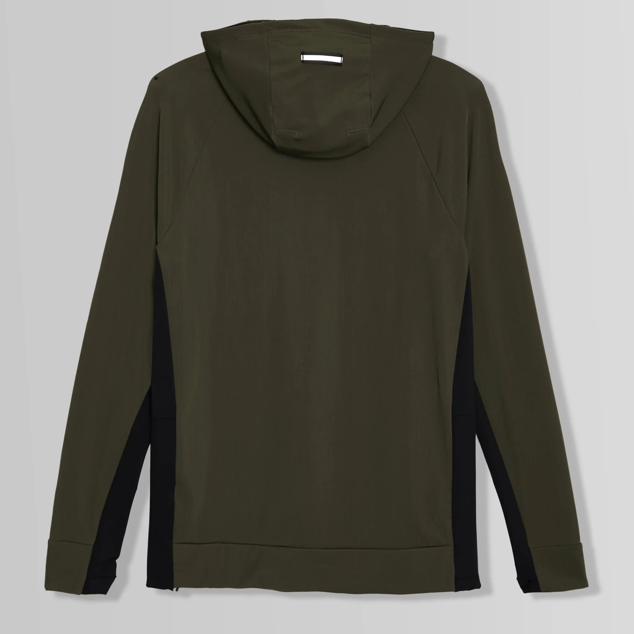 Sydney Performance Hoodie - Deep Olive