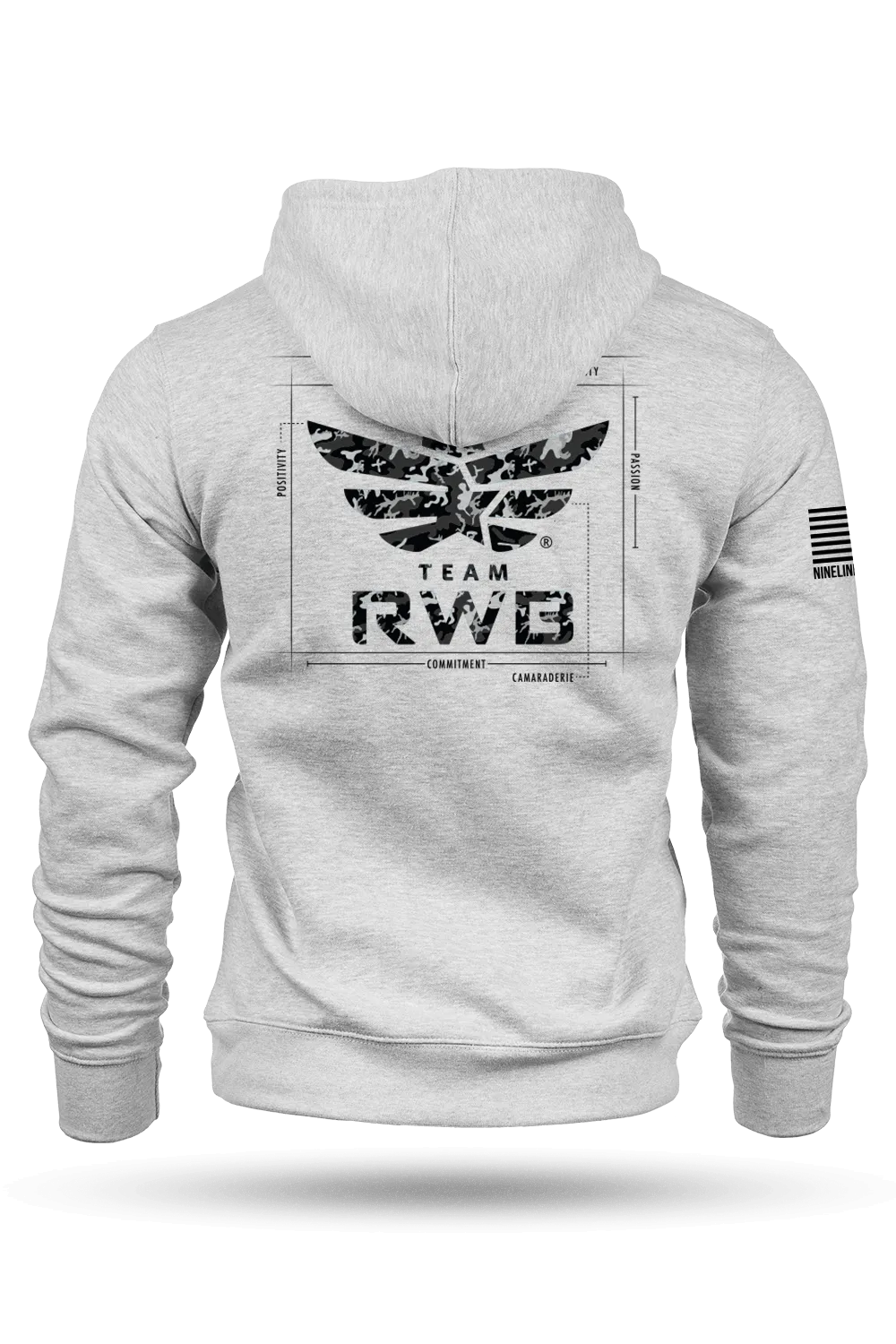 Team RWB Eagle Ethos Schematic - Hoodie