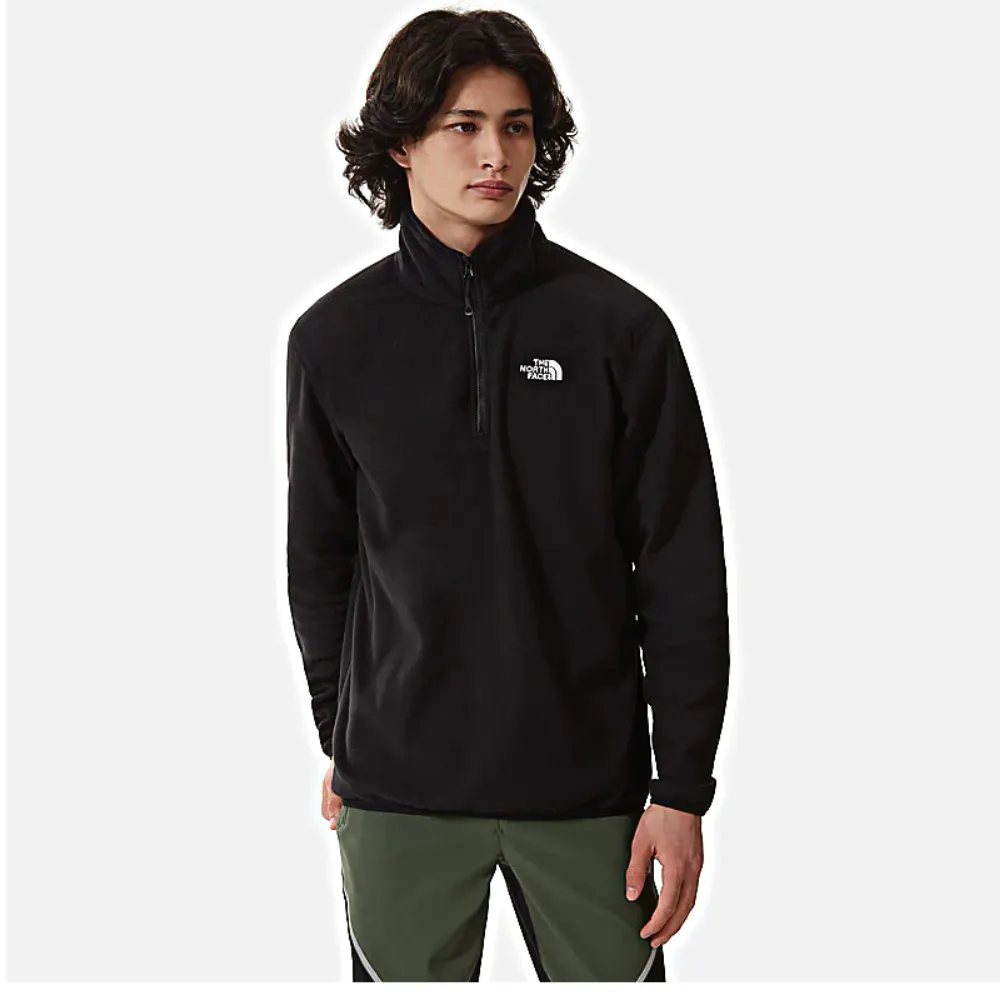 The North Face Mens 100 Glacier 1/4 Zip Top