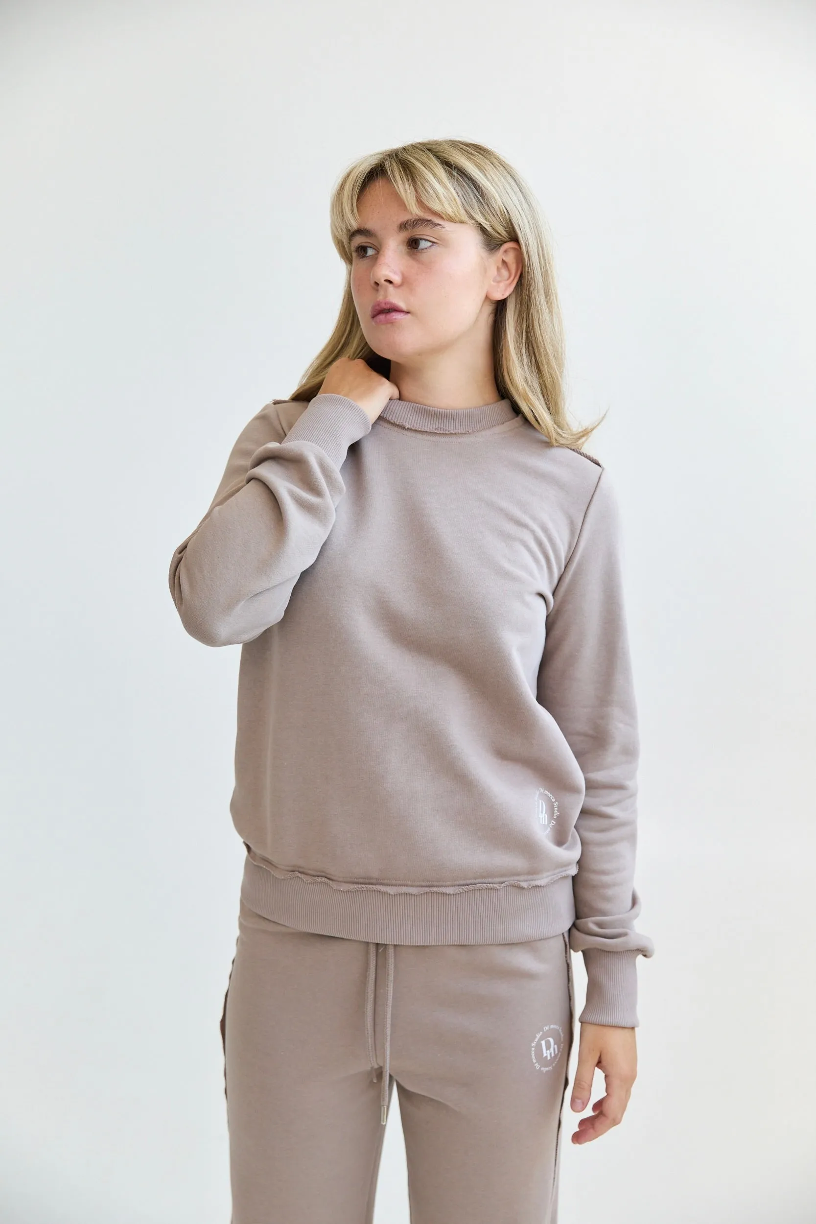 The Pullover - Mocca