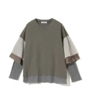 Undercover layered Cotton Pullover