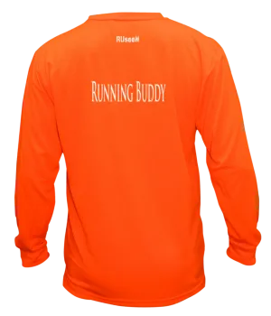 Unisex Reflective Long Sleeve Shirt - Running Buddy