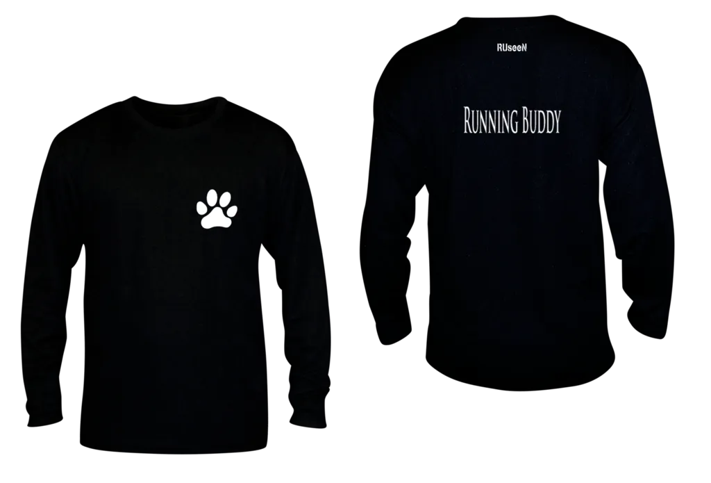 Unisex Reflective Long Sleeve Shirt - Running Buddy