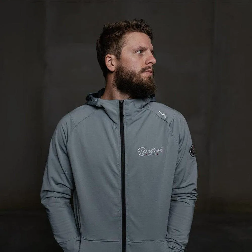 UNRL x Barstool Golf Cross-Up Hoodie