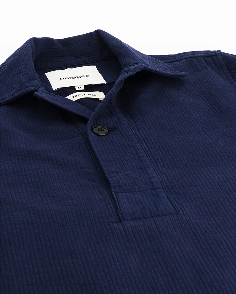 Vareuse Overshirt Dark Indigo