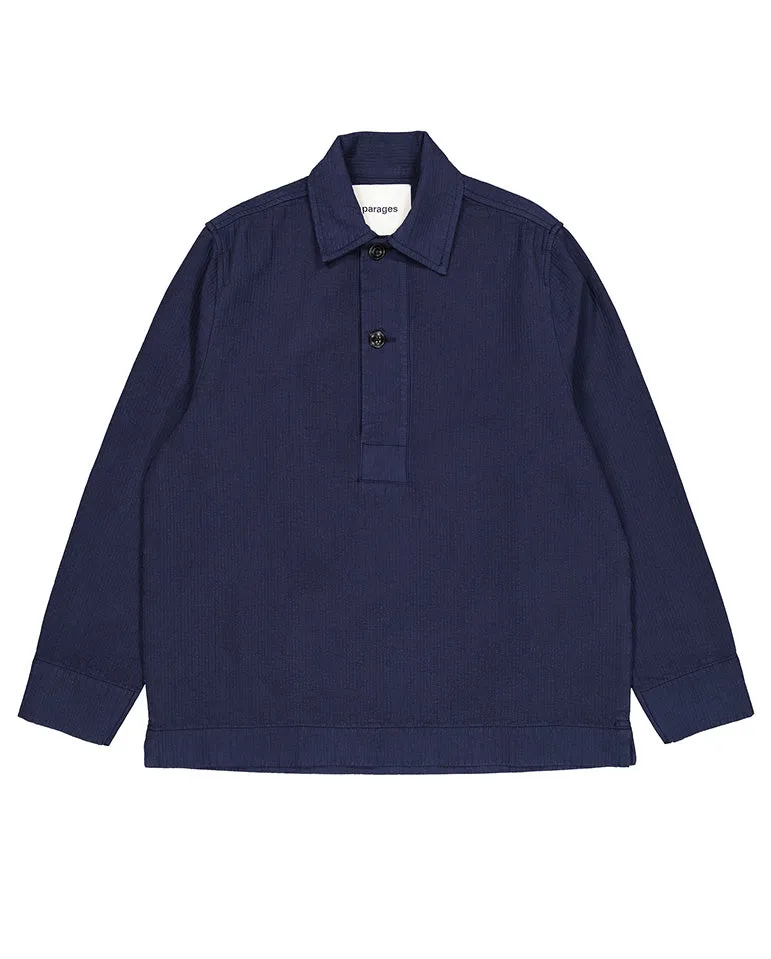 Vareuse Overshirt Dark Indigo