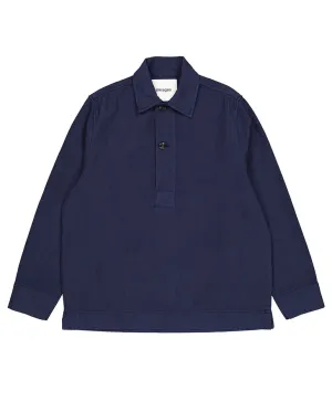 Vareuse Overshirt Dark Indigo