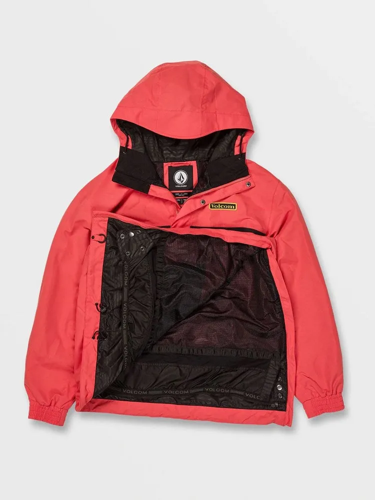 Volcom Longo Pullover Jacket - Orange