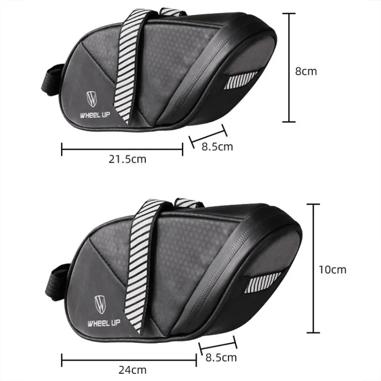 WHEEL UP C16 Outdoor Cycling Waterproof Cushion Bag Bicycle Tail Bag, Size: L