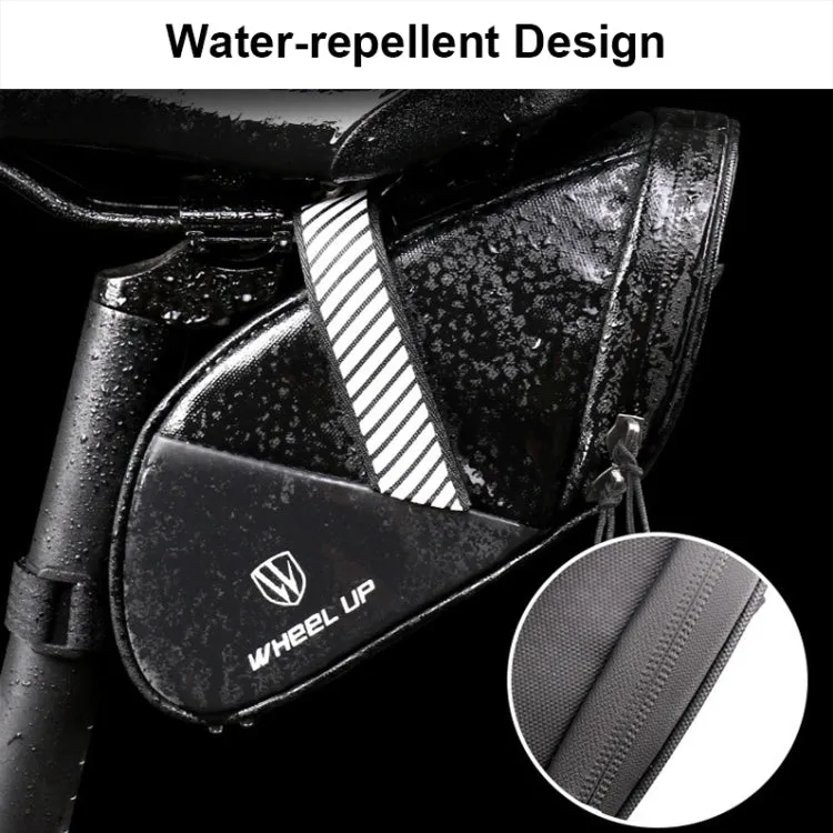 WHEEL UP C16 Outdoor Cycling Waterproof Cushion Bag Bicycle Tail Bag, Size: L