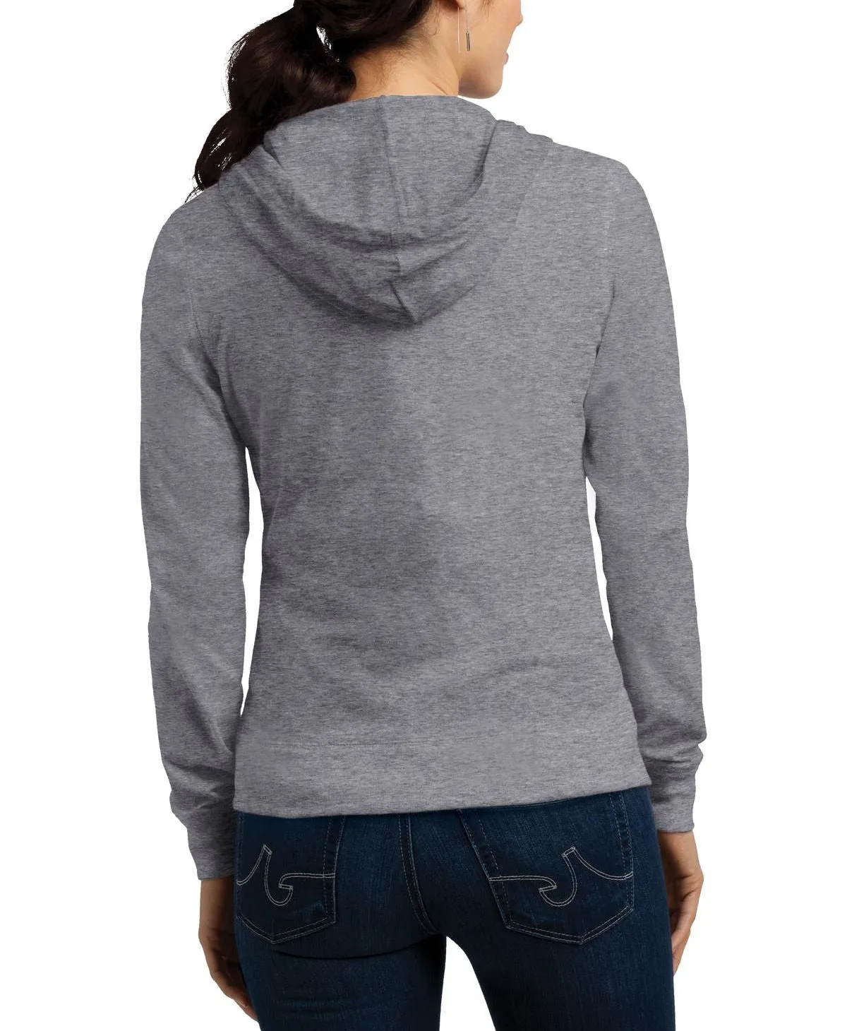 Women's Premium Full-Zip Hoodie