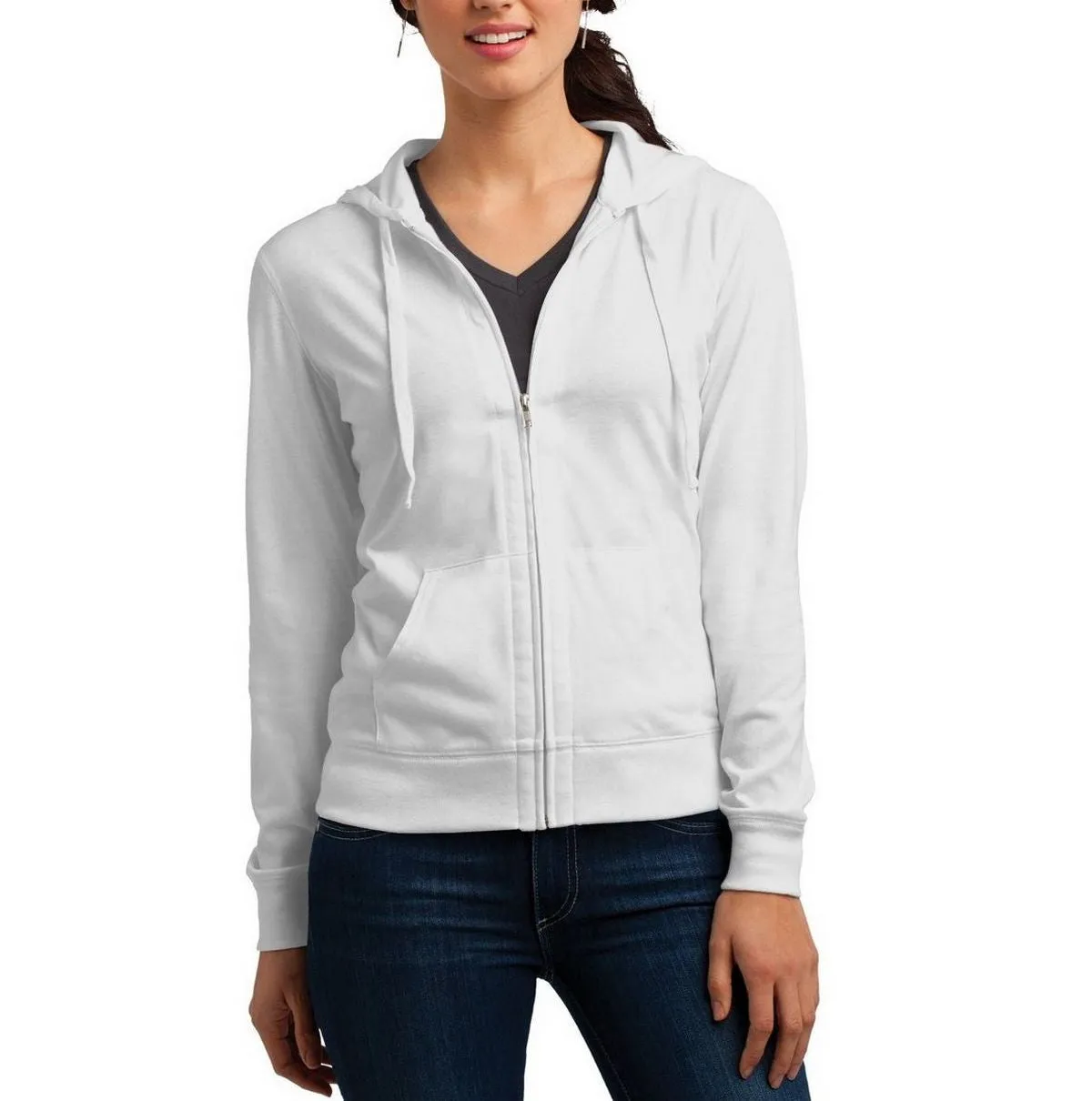 Women's Premium Full-Zip Hoodie