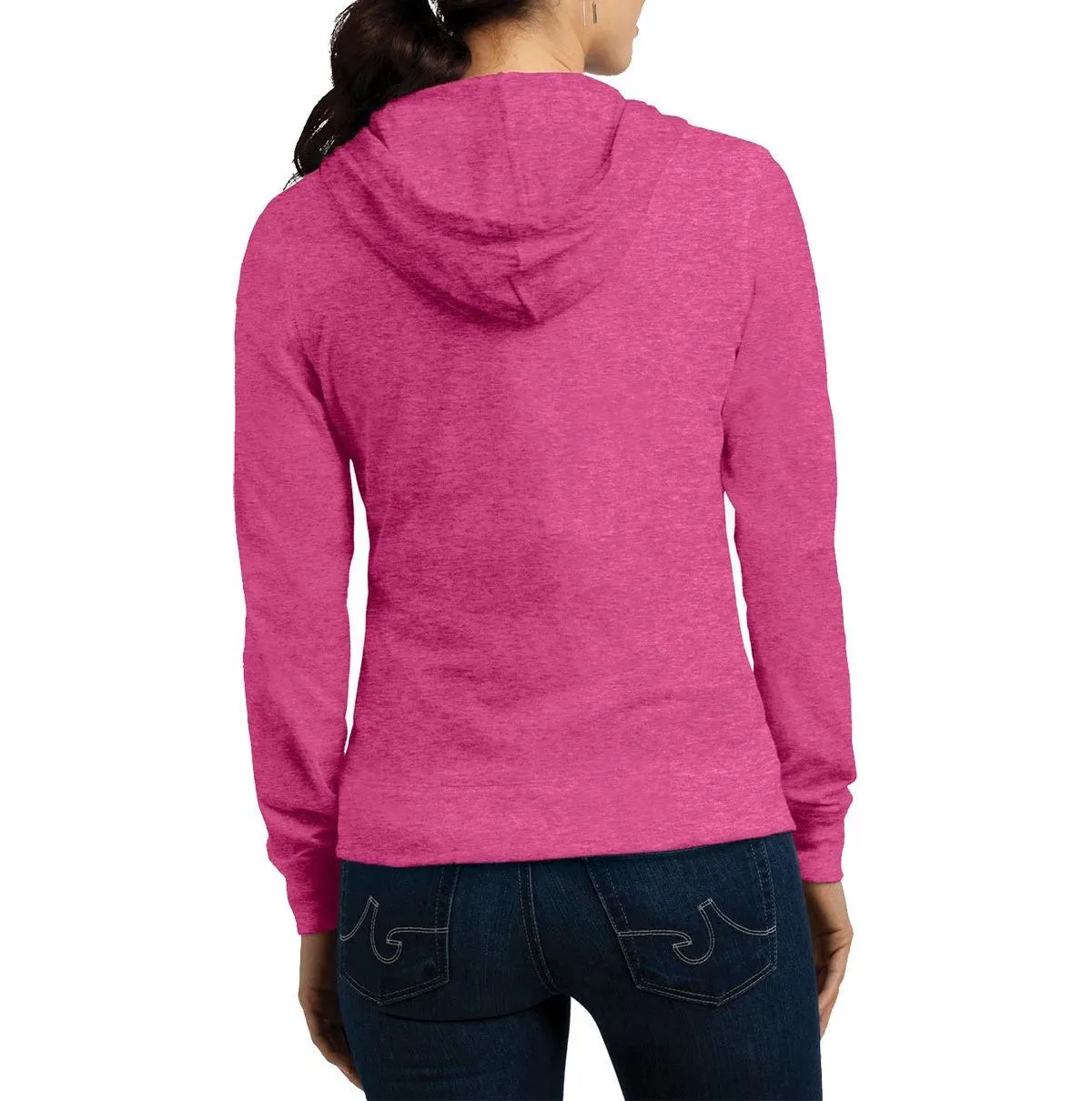 Women's Premium Full-Zip Hoodie