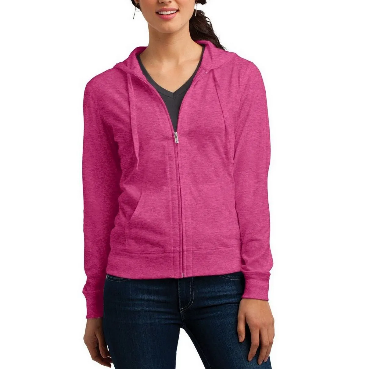 Women's Premium Full-Zip Hoodie