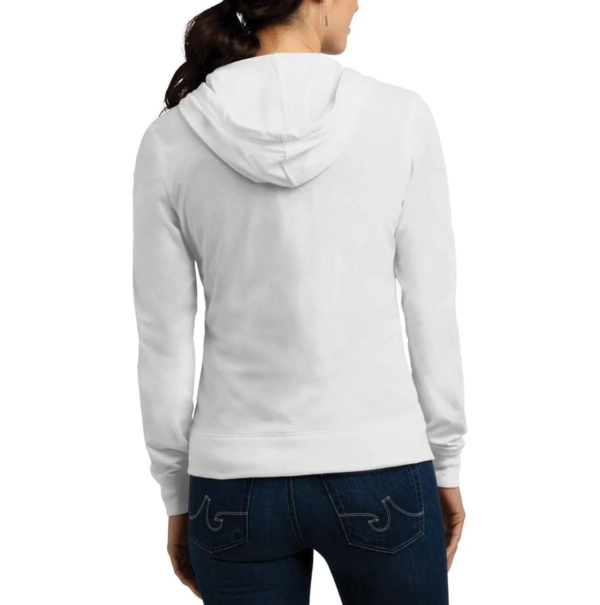 Women's Premium Full-Zip Hoodie