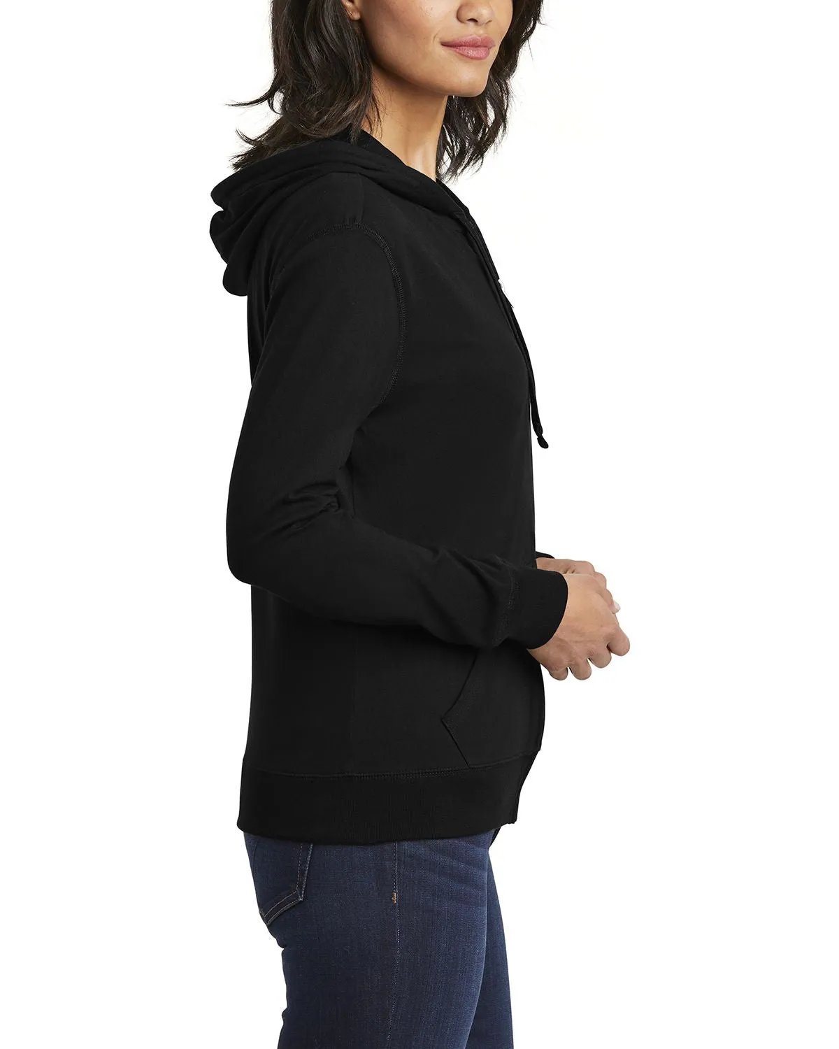 Women's Premium Full-Zip Hoodie