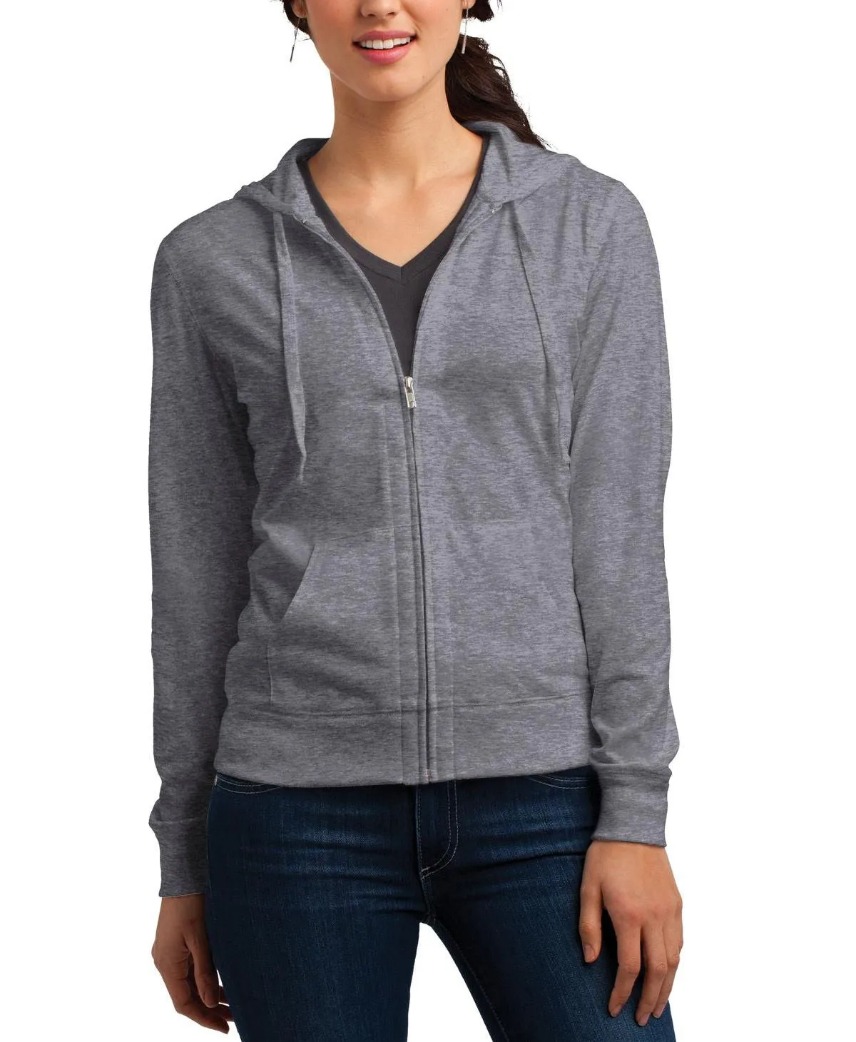 Women's Premium Full-Zip Hoodie