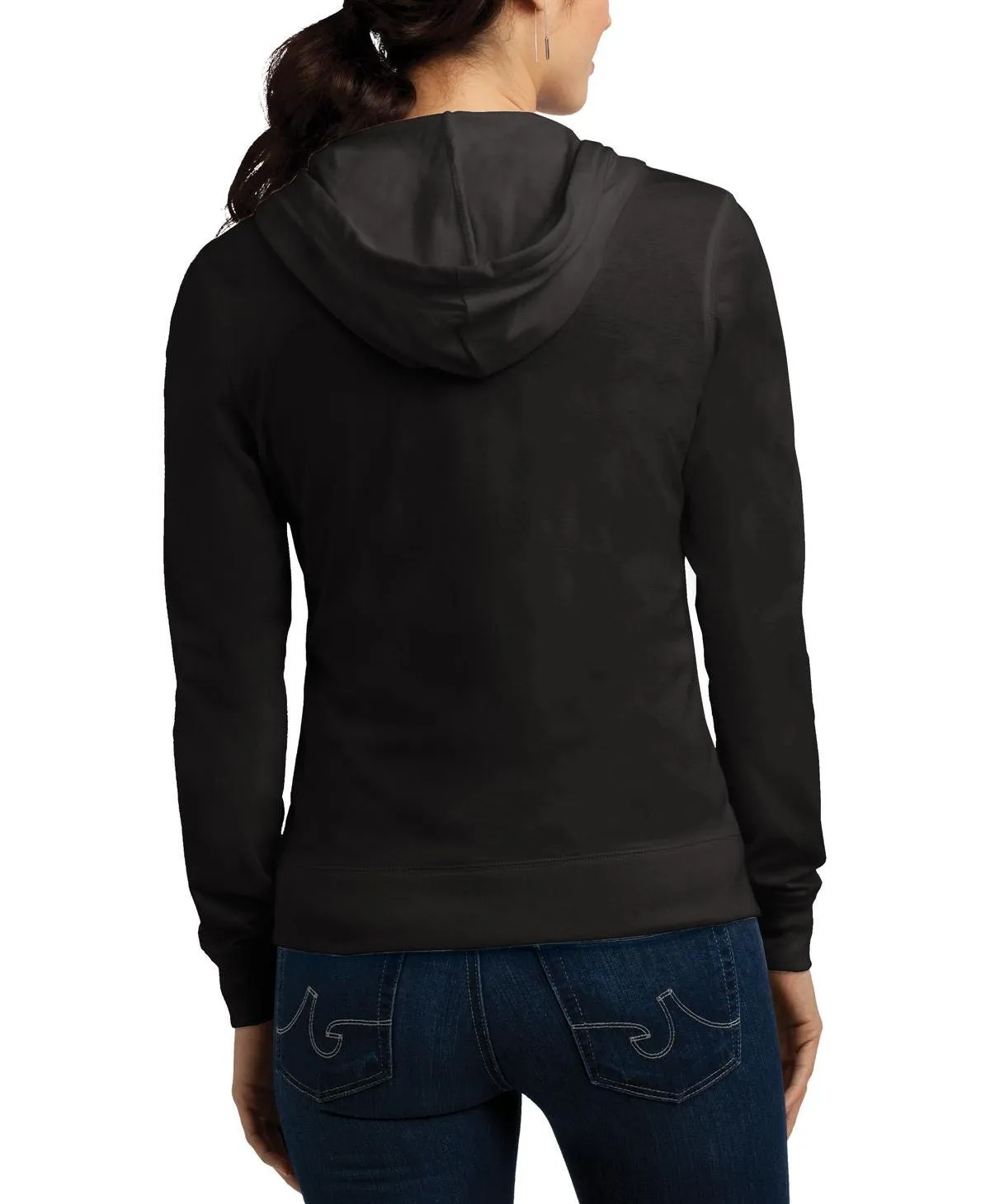 Women's Premium Full-Zip Hoodie