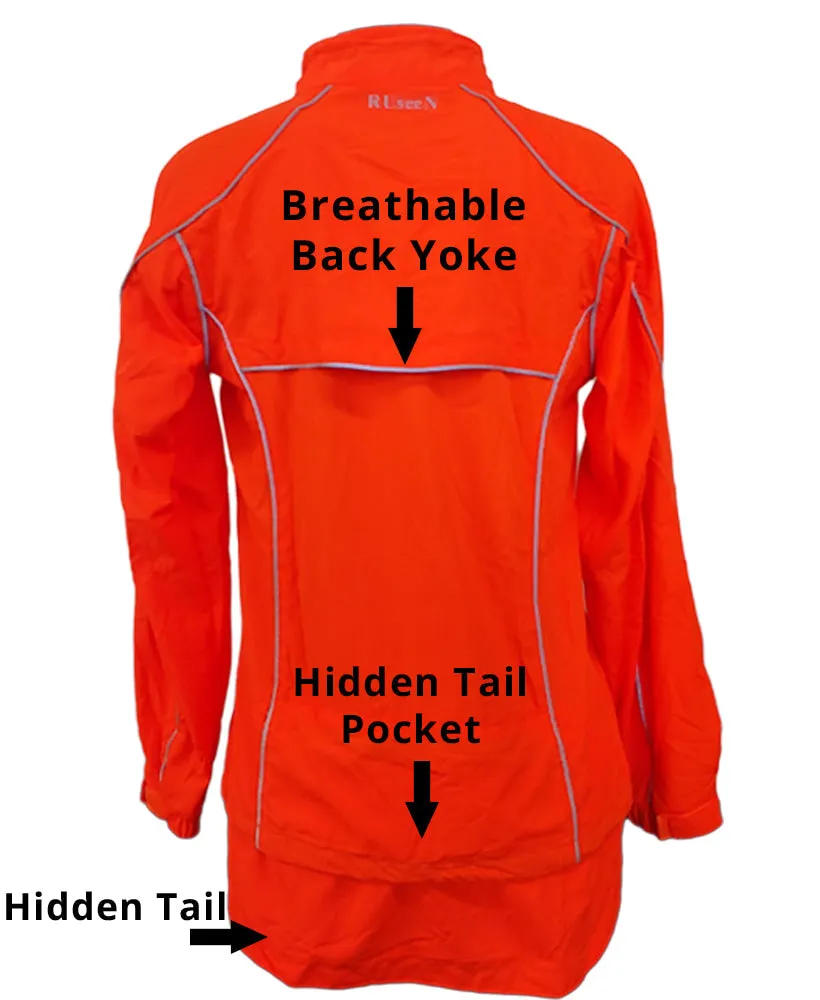 Women's Reflective 360 Windbreaker - Pagoda Pacers