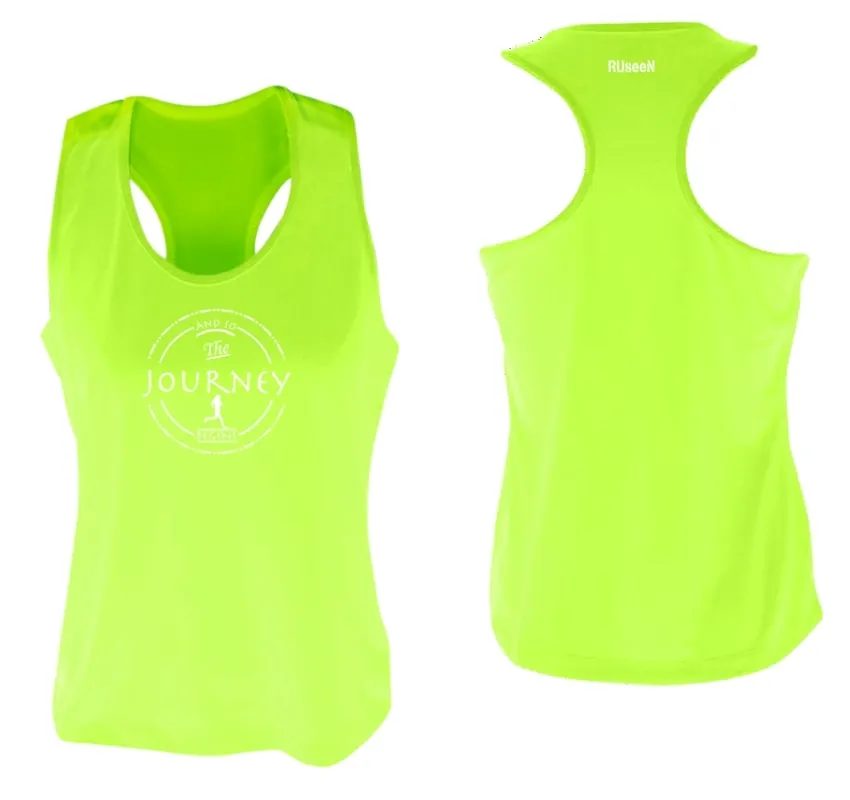 Women's Reflective Tank Top - Journey