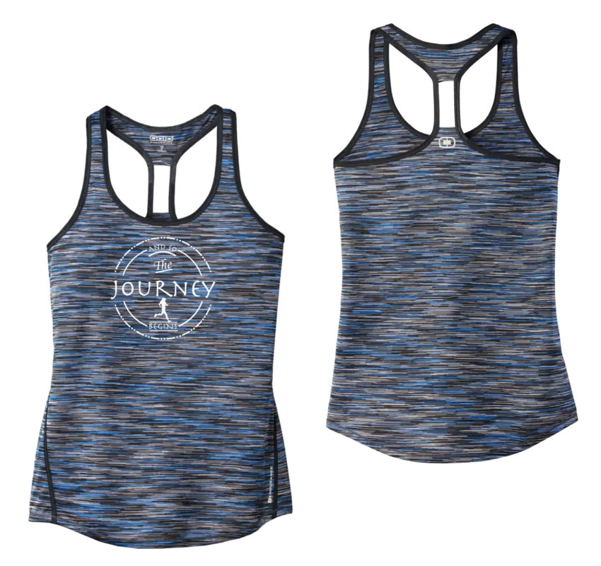 Women's Reflective Tank Top - Journey