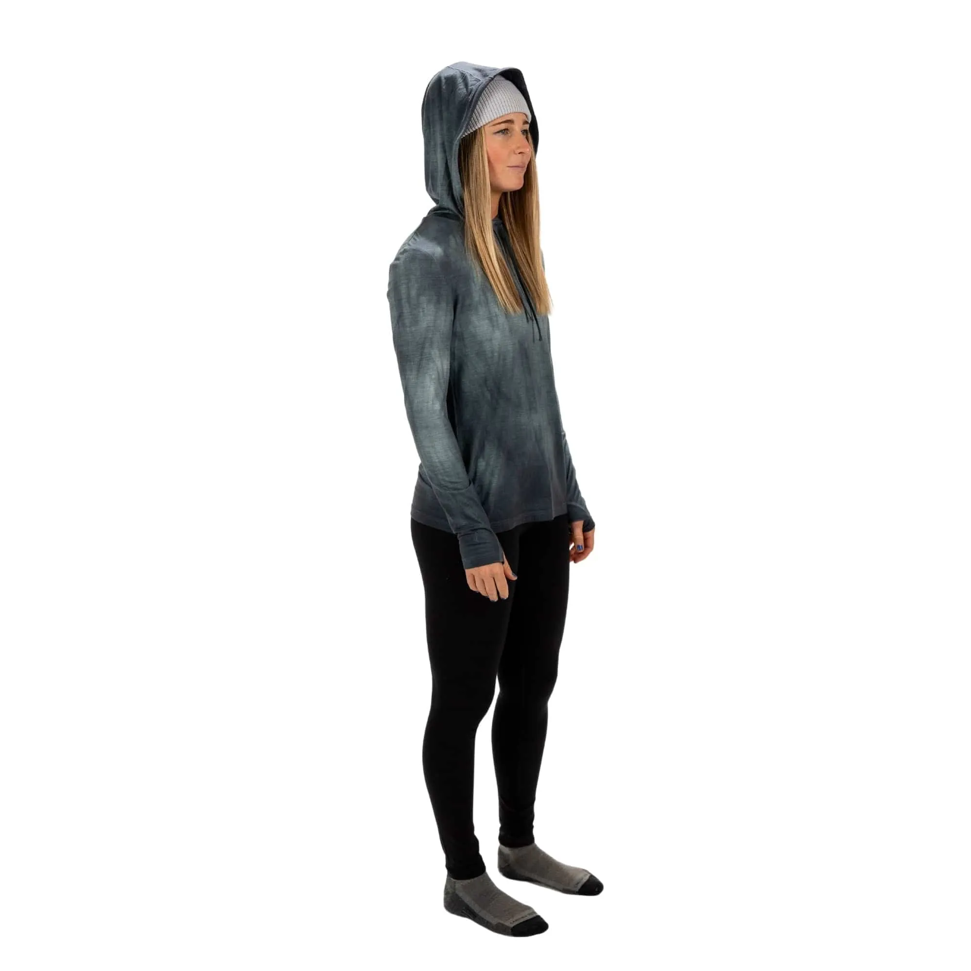 Women's Solstice Lightweight Wool Hoodie