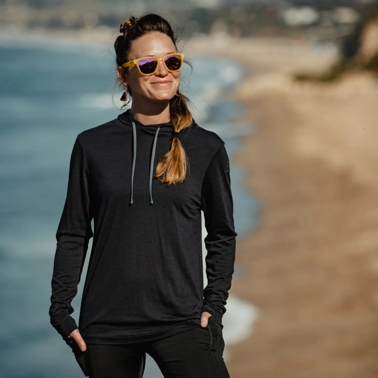 Women's Solstice Lightweight Wool Hoodie