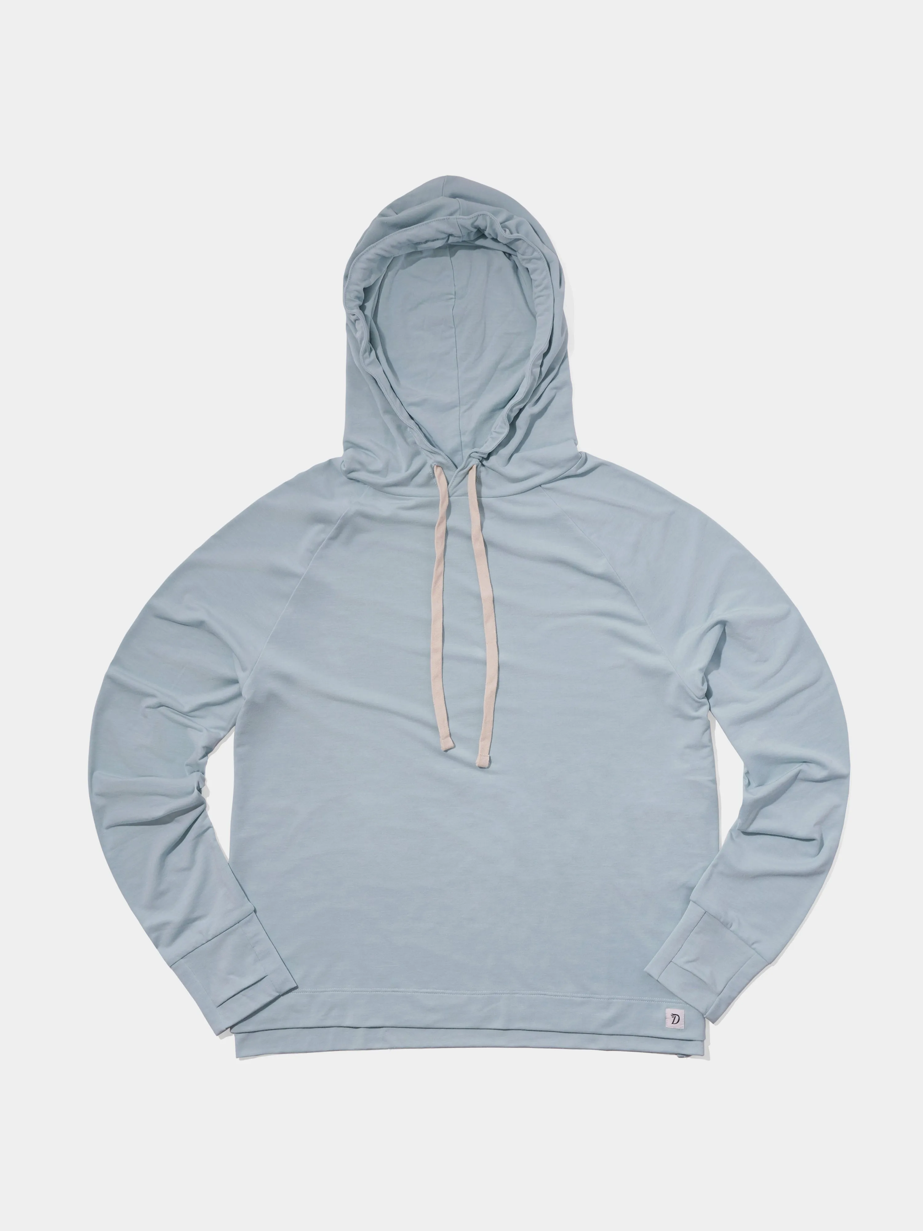 W's Lightweight Bamboo Hoodie - Whitewater