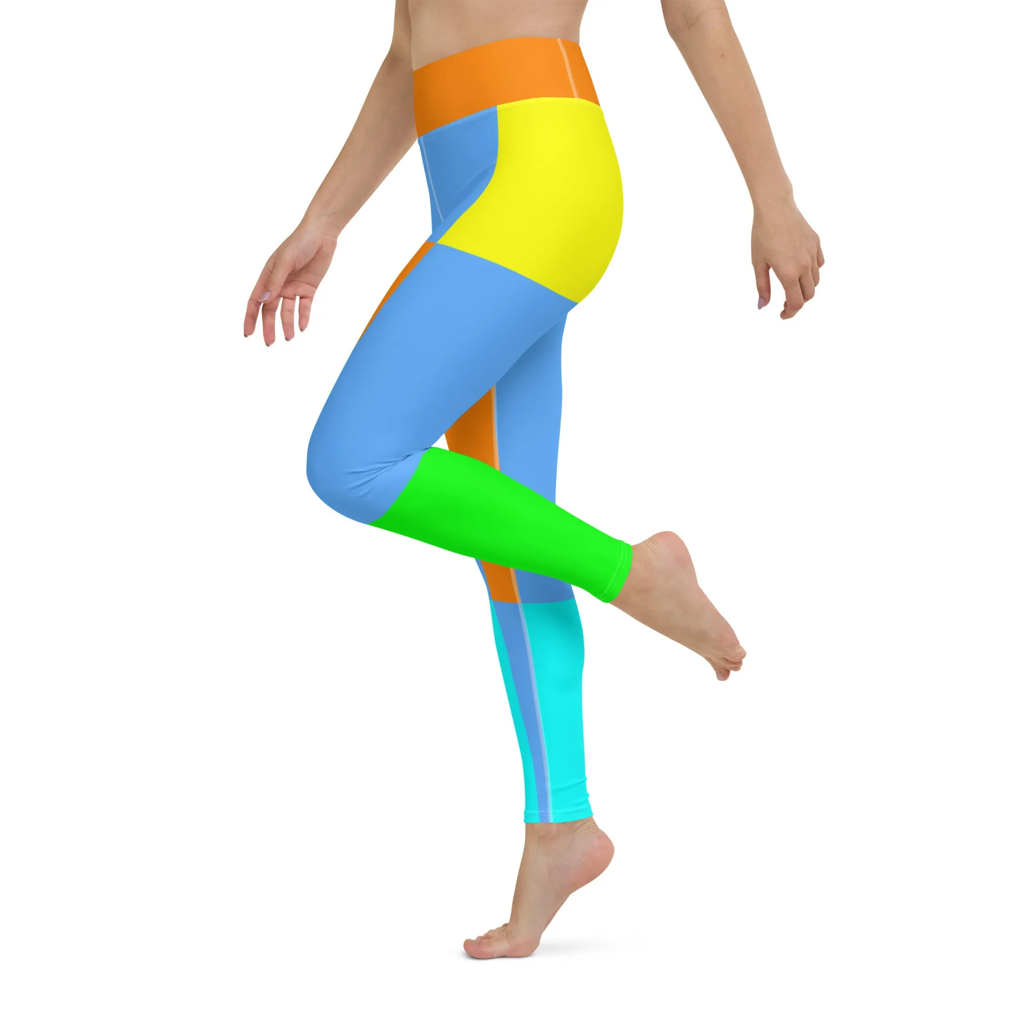 Yoga Leggings Multicolor