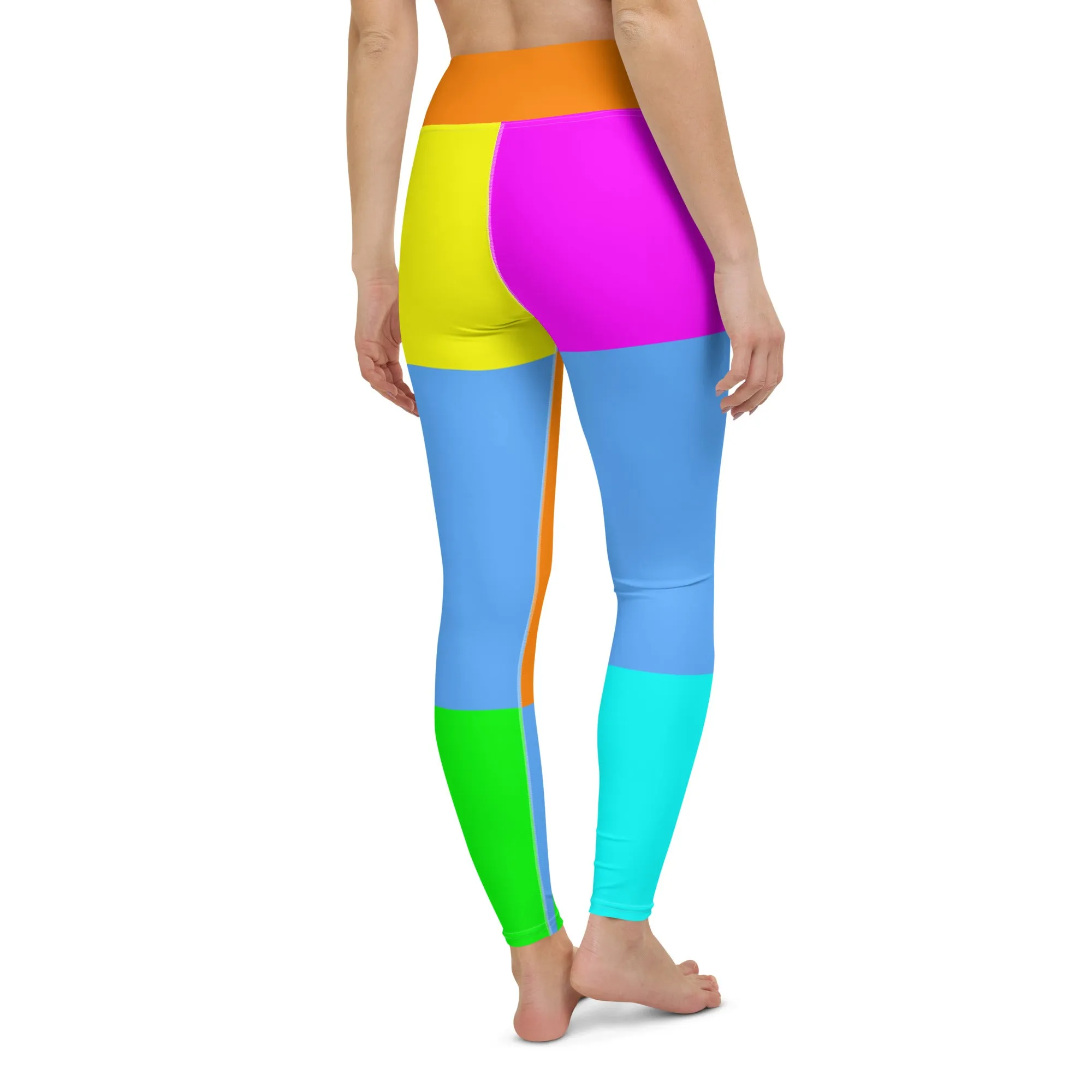 Yoga Leggings Multicolor