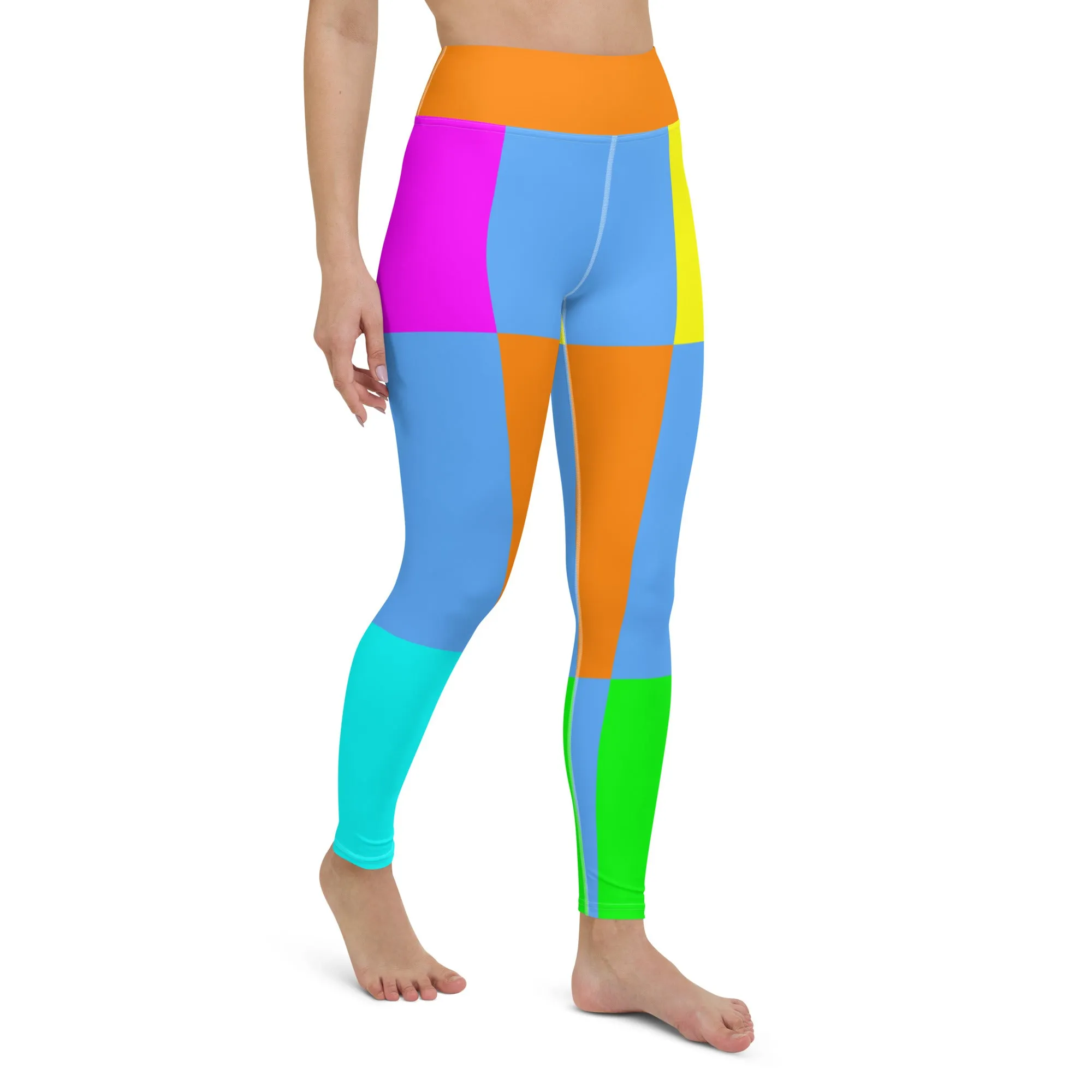 Yoga Leggings Multicolor